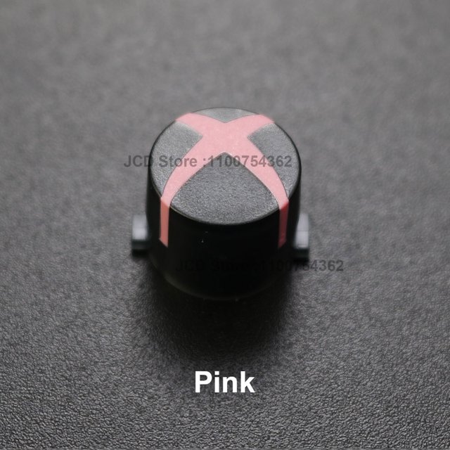 Replacement Home Button For Xbox Series S X XSX Controller Start Return Back Switch Light Power Guide Logo Key Accessoris C