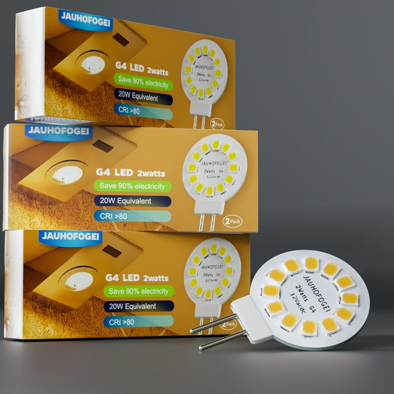 G4 led sale disc bulbs