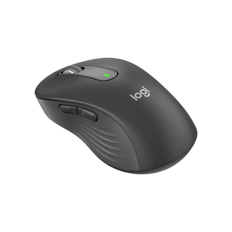 Logitech M650 Signature Wireless Mouse, Graphite, 5 Buttons Logitech M650 Signature Wireless Mouse, Graphite, 5 Buttons
