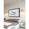 thumbnail image 4 of "Needle Fish" Framed Painting Print, 4 of 4
