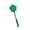 Green, variant on Unique Five Sided Payment Accessory That Organizes Desk