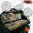 thumbnail image 6 of Uorisanigo UTV Seat Covers Universal Scratch-Proof Cover Compatible with Kawasaki Mule 3020 2003 2002 2001, All Weather Protection Deer Camo Hunting UTV Bench Seat Cover Accessories, 6 of 7