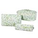 thumbnail image 1 of Pisexur Belleza Maquillaje Bolsa de cosméticos portátil acolchada de gran capacidad, bolsa de almacenamiento floral acolchada, bolsa de almacenamiento para artículos de tocpara mujeres y hombres, 1 of 5