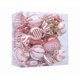 thumbnail image 3 of Juego de 18 bolas navideñas con colgante navideño, caja de regalo, accesorios para árbol de Navidad, 3 of 3