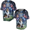 thumbnail image 3 of Happy New Year Collie Family Cheer Winter Midnight Firework All Over Print 3D Baseball Shirt Collie Dog Lover Gifts Idea Softball Sport - 02025, 3 of 6