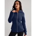 thumbnail image 3 of ORUYROP Womens Zip Up Hoodies Fleece Jackets Sweatshirts Fall Outfits Sweaters With Pockets Winter Y2k Clothes, 3 of 5