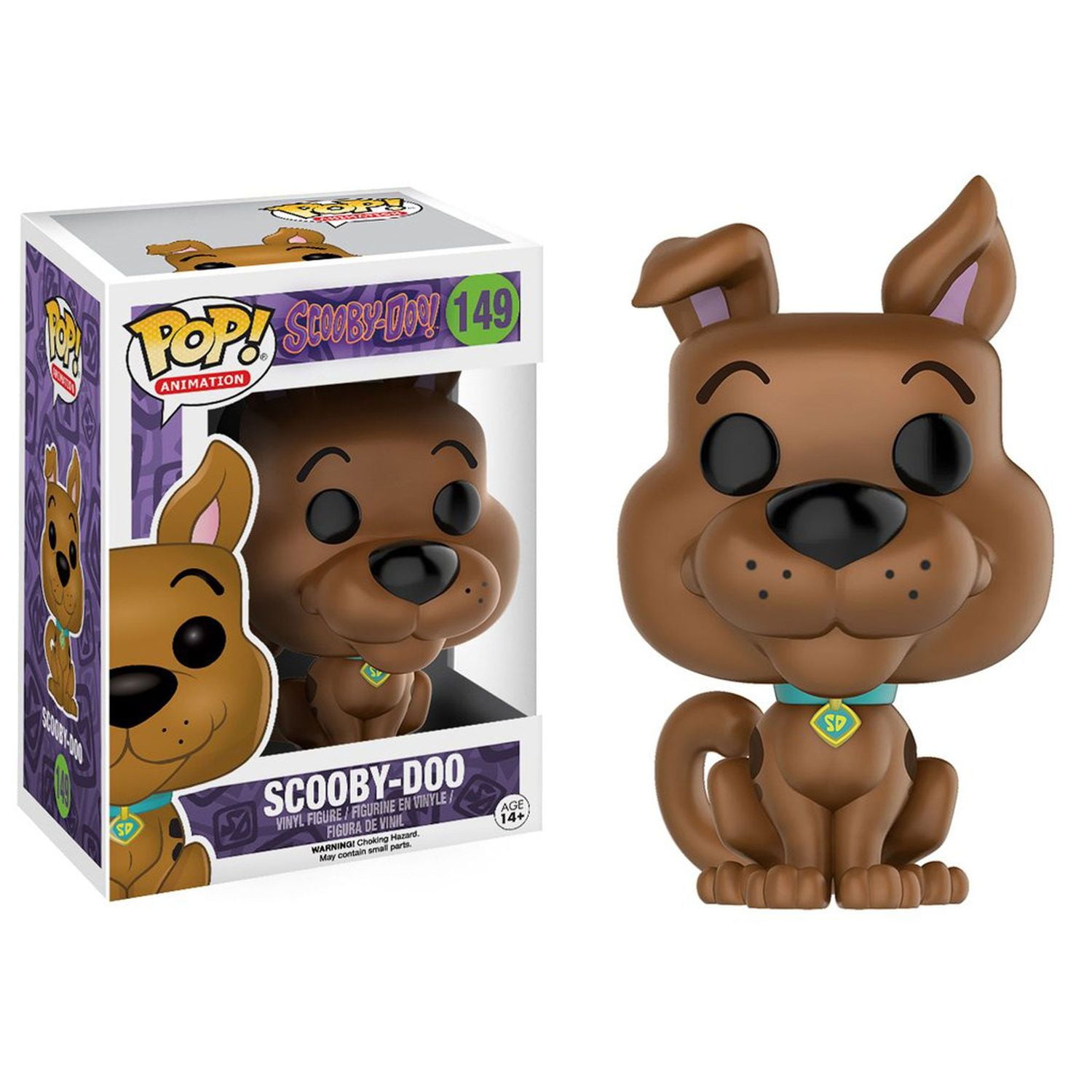 Funko Pop Scooby Doo 910 Special Edicion Scooby 