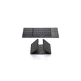 thumbnail image 3 of Teclado inalámbrico Bluetooth plegable genérico negro, 3 of 3