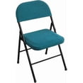 thumbnail image 1 of 4 Pcs Folding Chair Split Seat Cover For Wedding Home, 1 of 5