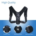 thumbnail image 4 of Adjustable Posture Corrector Back Shoulder Support Correct Brace Belt Men Women, 4 of 4