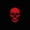 Red Black, variant on Homewish Halloween Skull Raven Kitchen Curtains,Red Rose Floral Black Out Curtains Pack of 2 (42x63 Each)