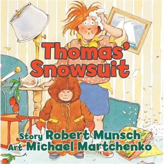 Pre-Owned Thomas' Snowsuit (Hardcover) 1554513634 9781554513635