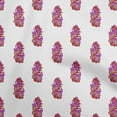 thumbnail image 1 of oneOone Velvet Fuschia Pink Fabric Block Sewing Material Print Fabric By The Yard 58 Inch Wide-2N, 1 of 7