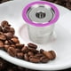 thumbnail image 4 of Filtro reutilizable K-Cup con cuchara de café de acero inoxidable reutilizables cápsulas con tapas reutilizables compatibles con KEURIG 2.0para KEURIG 1.0 y Mini Plus Khall 3.11319E+12, 4 of 6