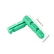 thumbnail image 2 of Soidarity 1 par de pastillas de freno, ruedas resistentes al desgaste, abrazadera de parada, almohadillas de bloque profesionales, piezas de Verde 20piezas, 2 of 6