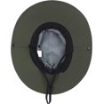 thumbnail image 4 of Womens Summer Sun Hat Wide Brim Outdoor UV Protection Hat Foldable Ponytail Bucket Cap for Beach Fishing Hiking, 4 of 5