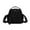 czb# Black144, variant on CUZIBR Women'S Fashion Color Nylon Crossbody Bag Zipper Design Front Pocket Small Leather Bag Adjustable Wide Strap Lightweight Shoulder Purse For Women Daily Mini Carry Bag