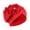 Red, variant on Odeerbi Turban HeadwrapsWomen Solid Floral India Muslim Ruffle Chemo Hat Headband Head Wraps Turbans Beanie Cap Headwraps Pink