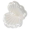 thumbnail image 4 of Cama flotante inflable con forma de concha de perla para piscina, anillo de natación, 4 of 14
