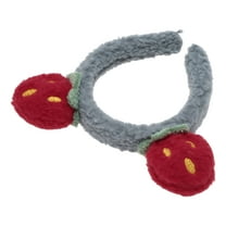 Unique Bargains 1 Pc Classic Elegant Strawberry Headbands for Women 7.87"x8.27"x0.79" Blue