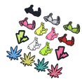 thumbnail image 4 of 16x Apliques de Tela Parches Bordados para Decoración de Manualidades de, 4 of 6