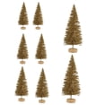 thumbnail image 1 of Cateissary 8 piezas Mini árbol de Navidad Festival adornos de fiesta en casa regalos de decoración de Navidad Type11 NO11 Cateissary HA001627-04, 1 of 6