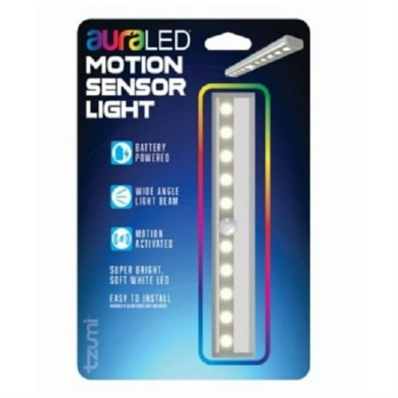 TZUMI AURA Lampe de Mouvement LED