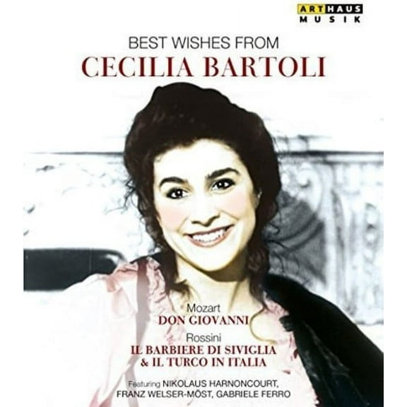 Best Wishes From Cecilia Bartoli (DVD), Arthaus Musik, Music & Performance