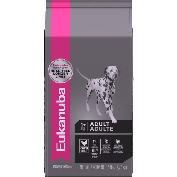 Eukanuba Chicken Adult Dry Dog Food, 16 lb