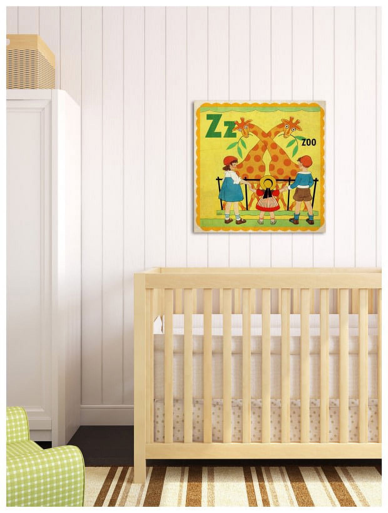 Marmont Hill "Zoo" by Curtis Painting Print on Canvas