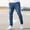 Blue, variant on Daolelai Men's Stretch Jeans