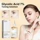 thumbnail image 4 of Tónico acondicionador glicólico al 7 % para tratar imperfecciones y desintoxicar la piel. Tónico hidratante facial de 240 ml, 4 of 8