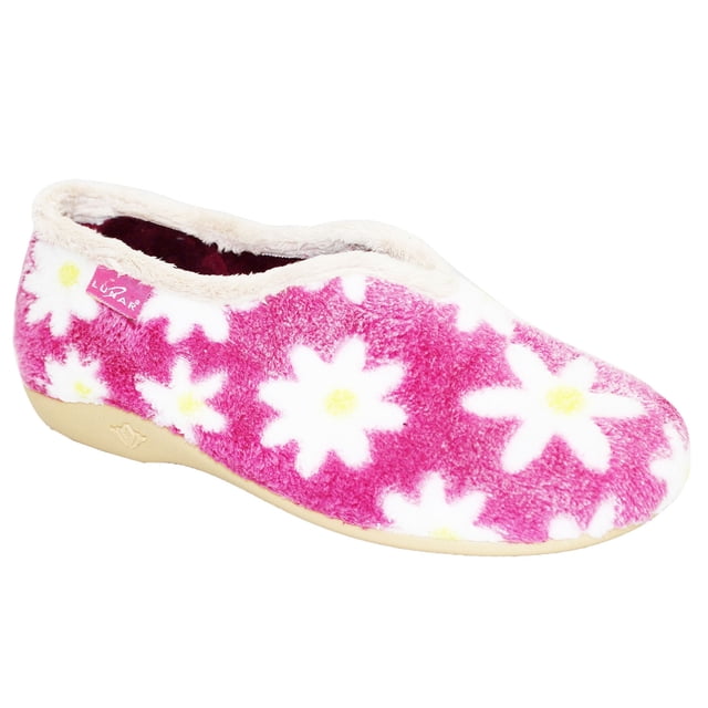 Lunar Womens Daisy Slippers