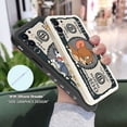 thumbnail image 2 of Funda de teléfono de dibujos animados Tom y Jerry para iPhone 14 13 12 11 Pro Max Mini X XR XS MAX SE20 8 7 Plus 6 6S Plus con correa de mano Fivean unisex, 2 of 2