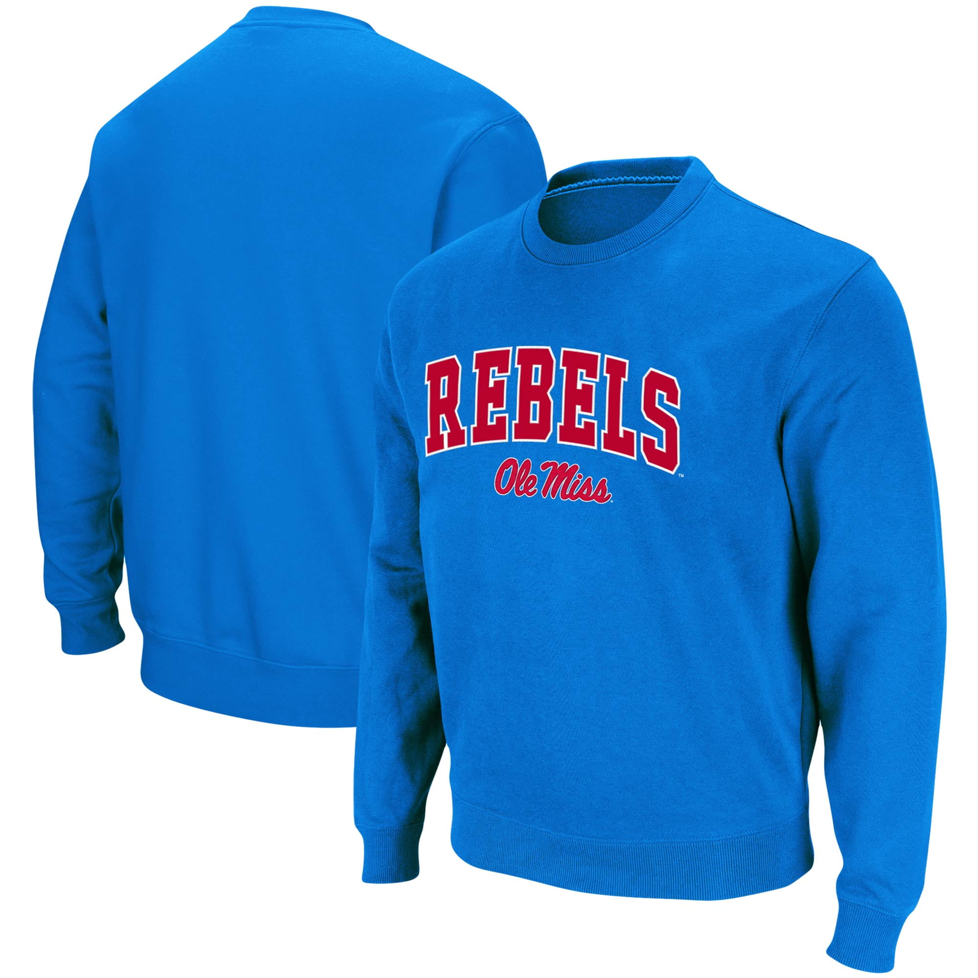 ole miss powder blue sweatshirt