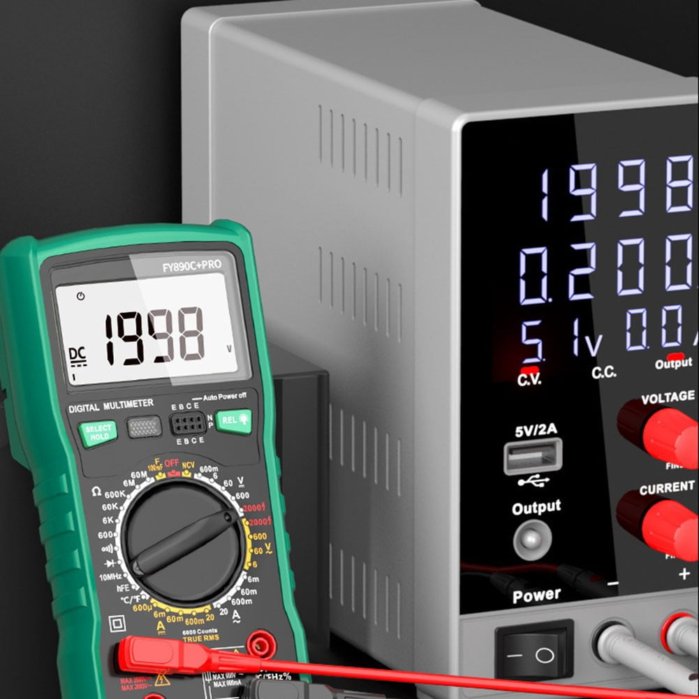 Advanced Digital Photovoltaic Multimeter Fy890C Pro Supporting Comprehensive Measurement Functions For Technicians