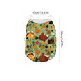 thumbnail image 3 of Thanksgiving Day Dog Vest, Pet Cat Fall Sleeveless Shirts with Pumpkin Turkey Autumn Leaves Owl Patterns, Dog Thanksgiving Vest Tank Tops, Outfit for Small Medium Dogs (Green, Xl), 3 of 7
