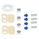 thumbnail image 4 of Kit de accesorios para bomba de microdiafragma, pulverizador de potencia agrícola, juego de asiento de válvula de carrete de diafragma, 4 of 14