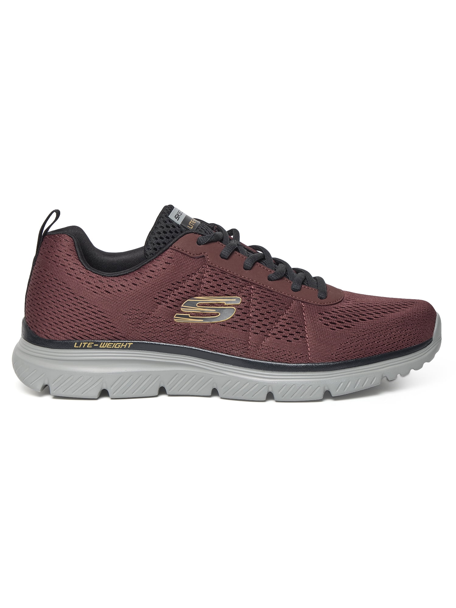 Skechers Men's Burns 2.0 Lace-Up Athletic Shoe