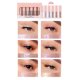 thumbnail image 4 of XWSHYW Sombra de Ojos Sombra de Ojos Líquida de Diamante Hoja Súper Brillante Cristal Brillante Lápiz de Gusano de Seda Acostado Sombra de Ojos Brillante Líquido Hoja de Alto Brillo Delineador de Ojo, 4 of 4