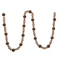 thumbnail image 1 of Vickerman N181780 Guirlande de Balles Assorties Café Latte 9 Pieds, 1 of 1
