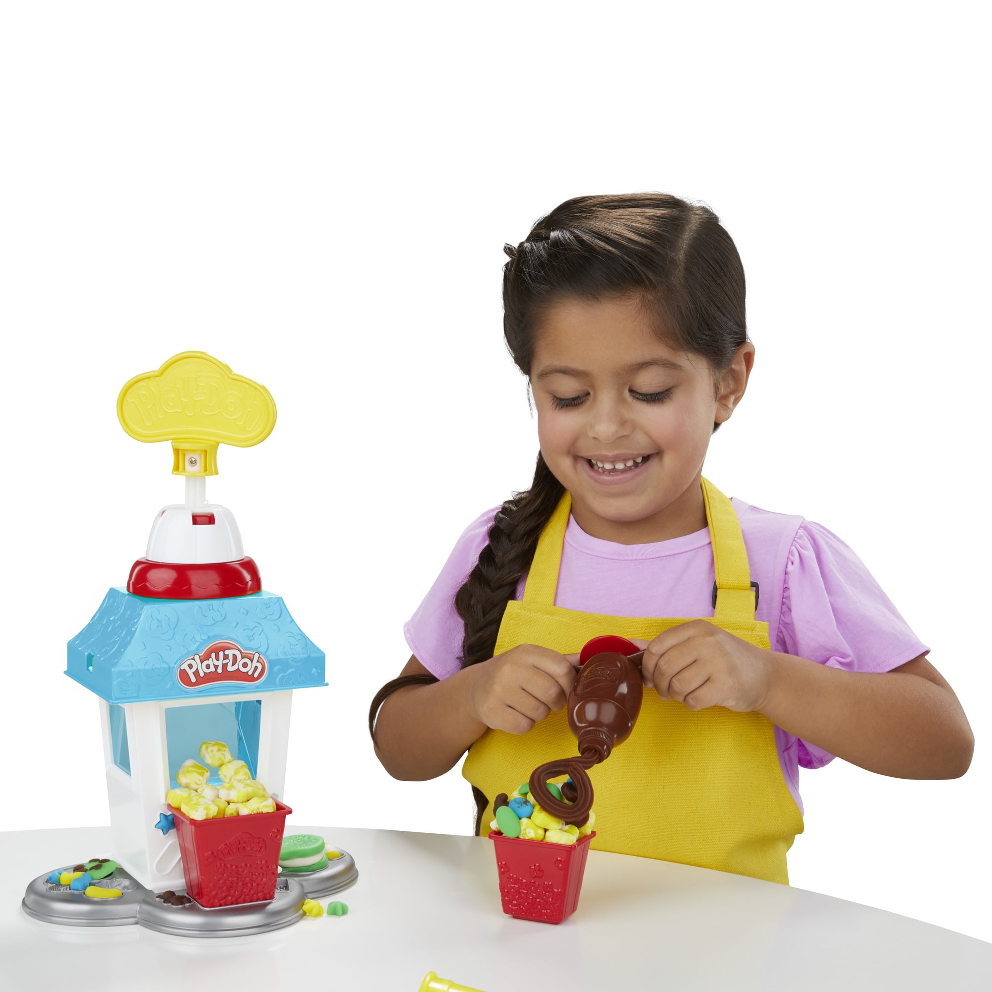 Play-Doh Kitchen – Pate A Modeler – La Machine à Pop Corn