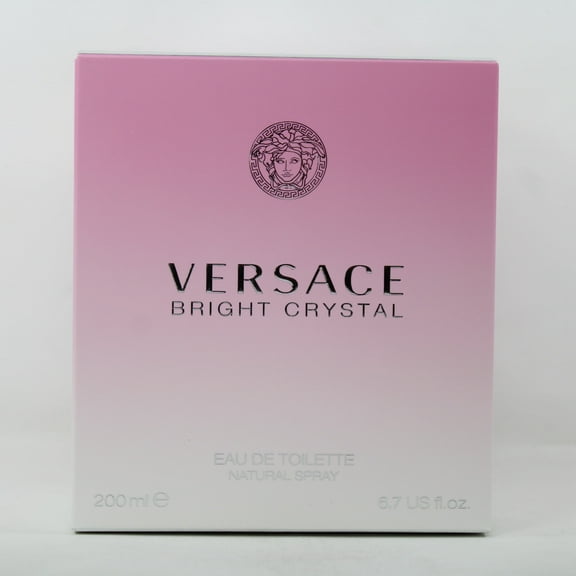 Bright Crystal by Versace Eau De Toilette Spray 6.7 oz for Women