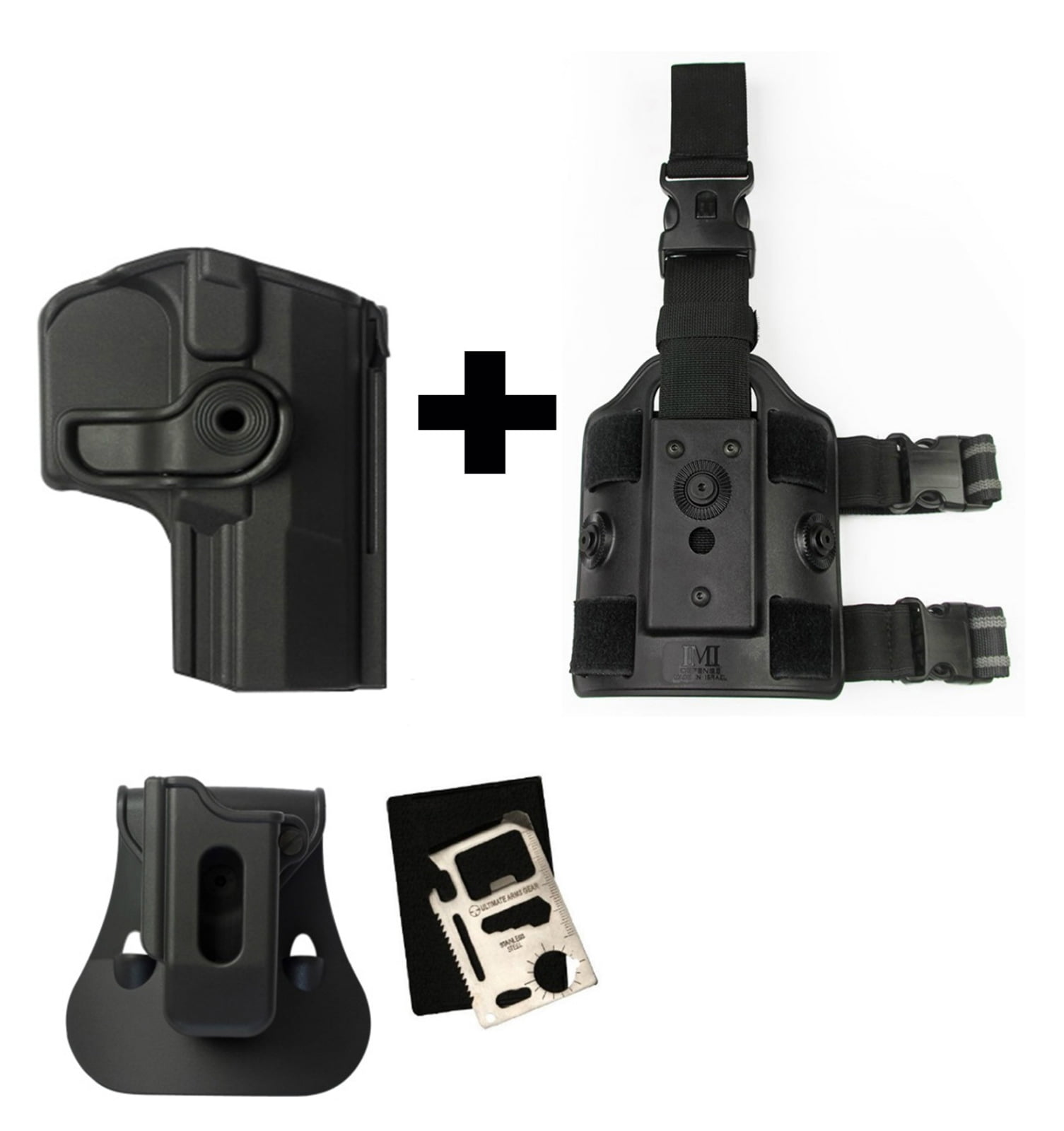 IMI Defense IMI-Z2200 Drop Leg Tactical Fits all IMI Defense Pistol Handgun Holsters
