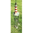 thumbnail image 3 of Assateague Islands Lighthouse Nautical Beacon Resonant Relaxing Wind Chime Patio Garden Decor, 3 of 3