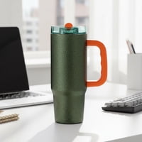 30 oz Ozark Trail Limited Edition Stainless Steel Insulated Tumbler w/ Handle (Green)