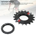 thumbnail image 4 of Roue Libre en Aluminium, Remplacement de Roue Libre de Vélo à Vitesse Unique, Idéal pour les Trajets Urbains, 4 of 7