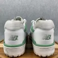 thumbnail image 5 of New Balance 550 Shoes Mens Size 8.5 White Sneakers Mint Green Athletic Casual, 5 of 5