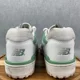 thumbnail image 5 of New Balance 550 Shoes Mens Size 8.5 White Sneakers Mint Green Athletic Casual, 5 of 6