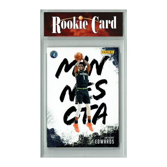 Certified Mint  Anthony Edwards 2020 Panini Instant #MC-17 My City 1/2390 Made Rookie Card Minnesota Timberwolves